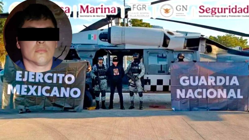 Fuerzas federales capturan a piloto de "Los Chapitos" en Sinaloa