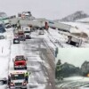 Tormenta invernal causa carambola de más de cien vehículos en Estados Unidos