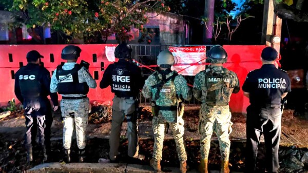 Cateo en Chetumal permite aseguramiento de drogas