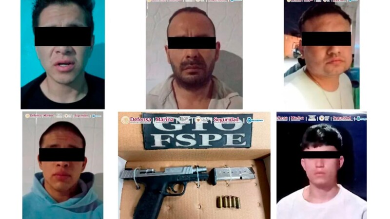 Desarticulan célula delictiva en Guanajuato