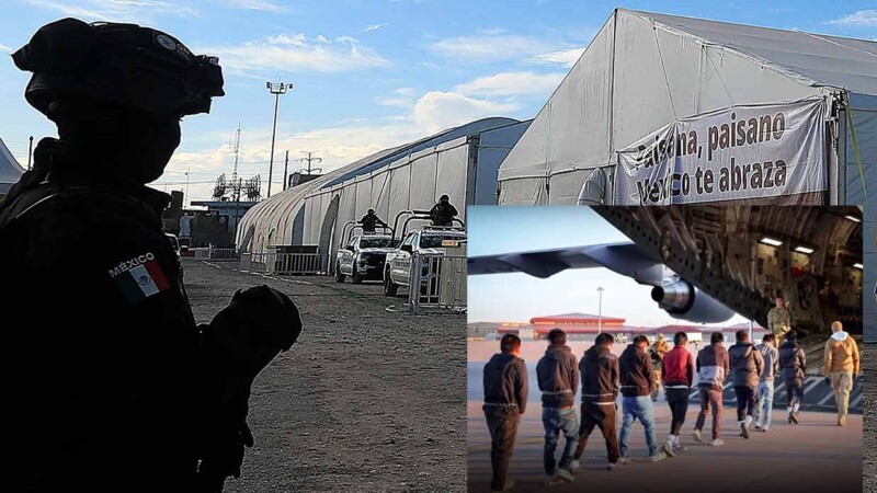 Entra en operaciones en Ciudad Juárez centro de recepción de deportados