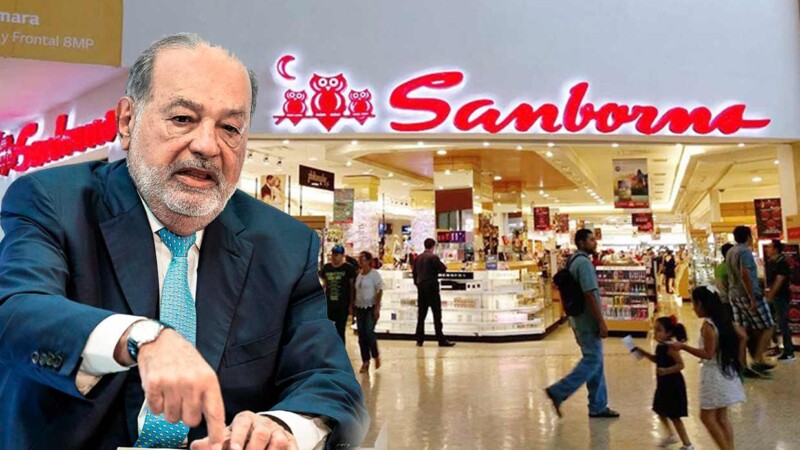 Cierran tiendas Sanborns, Carlos Slim explica las causas