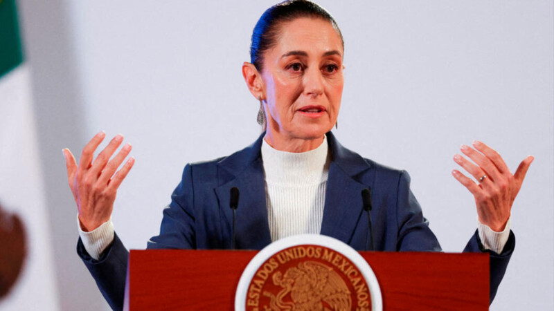 Claudia Sheinbaum refuta acusaciones de EE.UU. sobre alianzas con el narco y las califica de "calumnias"
