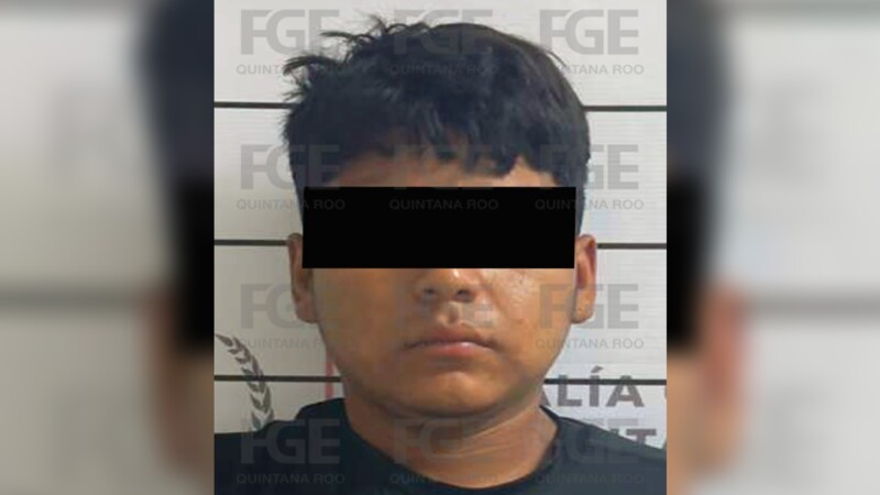 Detienen en la avenida Huayacán a presunto ladrón de motocicletas