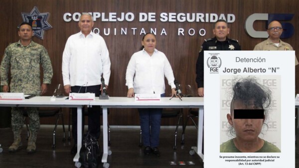 Detienen autoridades en Cancún a presunto asesino material de asesor de diputado