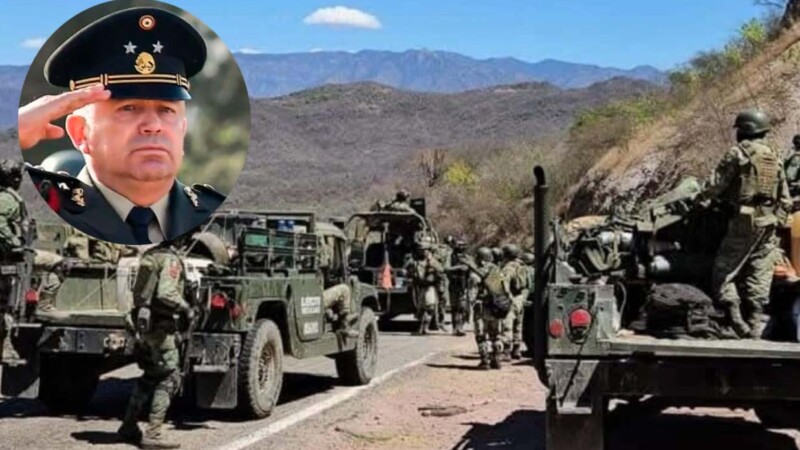 General es herido durante emboscada con drones en Chihuahua