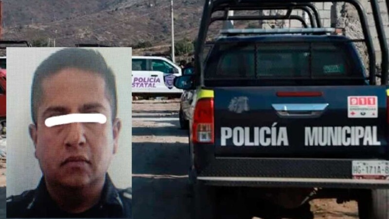Expolicía de Hidalgo asesina a expareja y a su familia, ya esta detenido