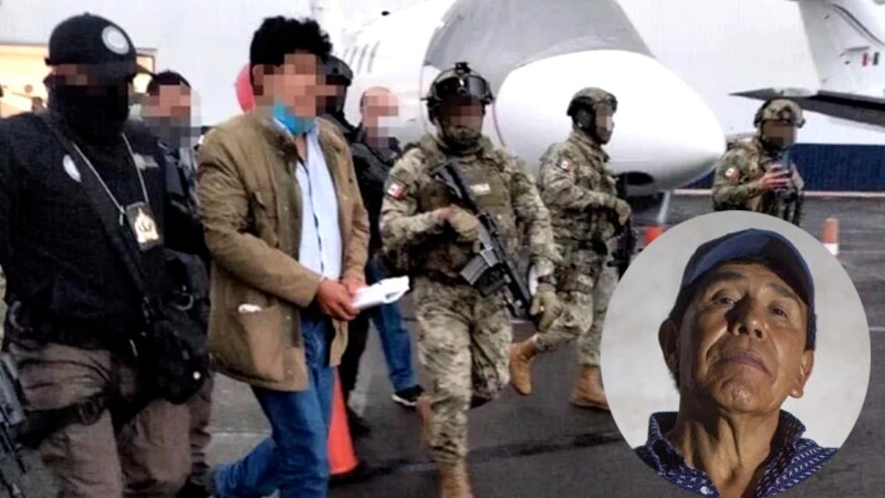 Extraditan finalmente a Rafael Caro Quintero a Estados Unidos