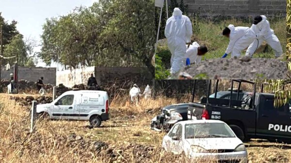 Autoridades encuentran tres cuerpos en fosa clandestina de Xochimilco