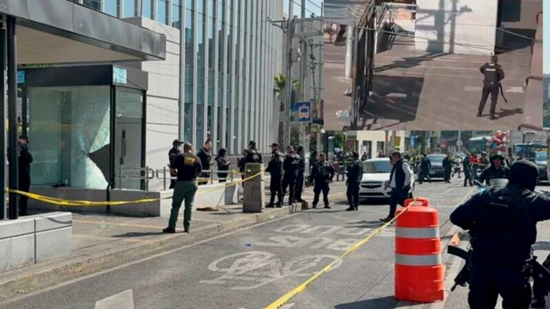 Policías balean y matan a presunto ladrón en la Ciudad de México