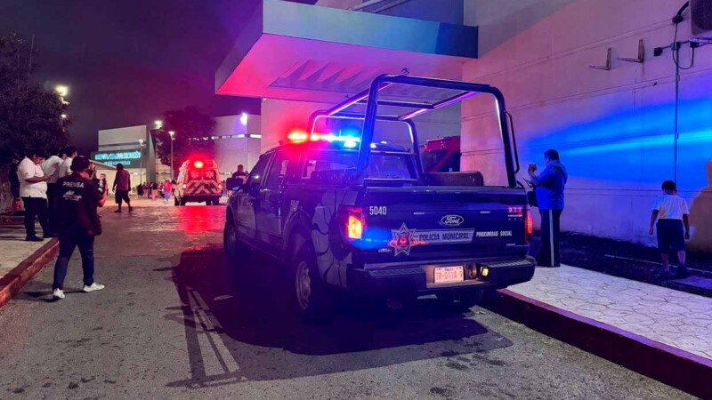 Ataque armado en colonia de Cancún deja tres personas lesionadas