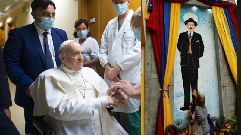 Canonizará el Papa Francisco a beato venezolano