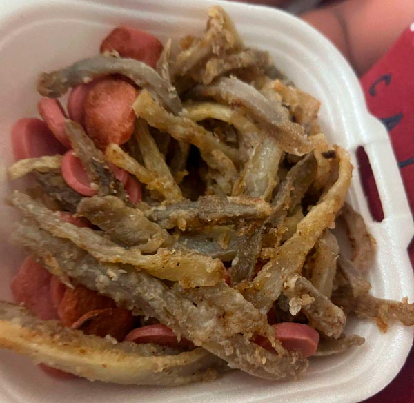 Salchichapapas universitarias de terror