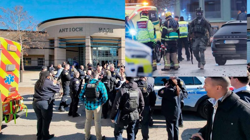 Tiroteo en una escuela de Suecia deja diez muertos