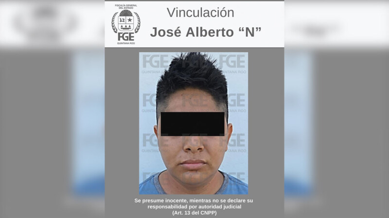 Vinculan a proceso a presunto maltratador de menores en Playa del Carmen