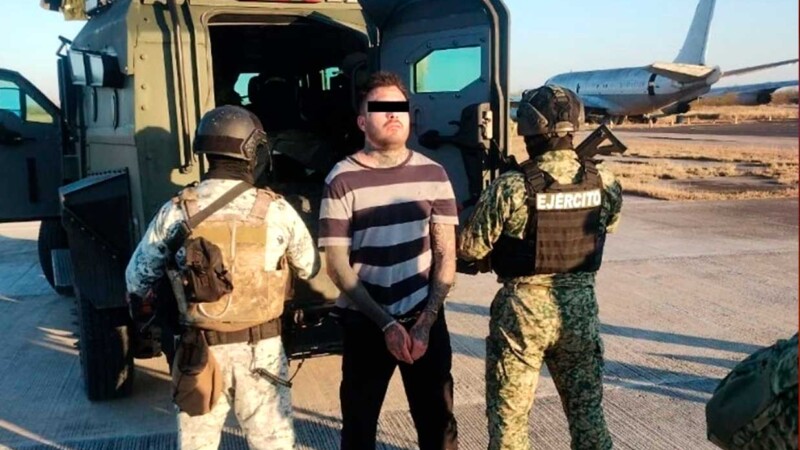 Vinculan a proceso a “El Ricky” presunto mando del Cartel del Noreste