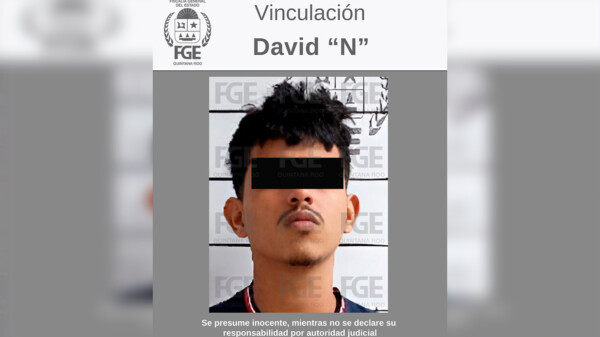 Vinculan a proceso en Cancún a presunto asesino de pareja de cubanos