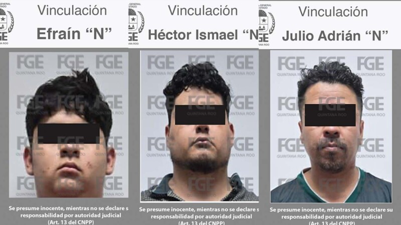 Vinculan a proceso a implicados en asesinato de socio taxista en Cancún