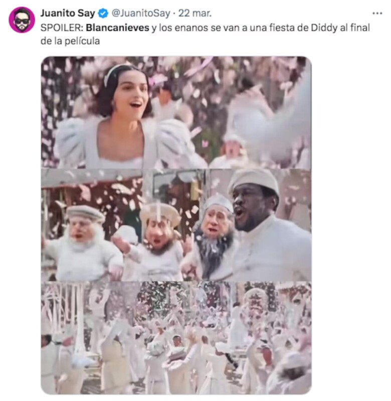 Live action de ‘Blanca Nieves’ fracasa en taquilla y desata críticas en redes