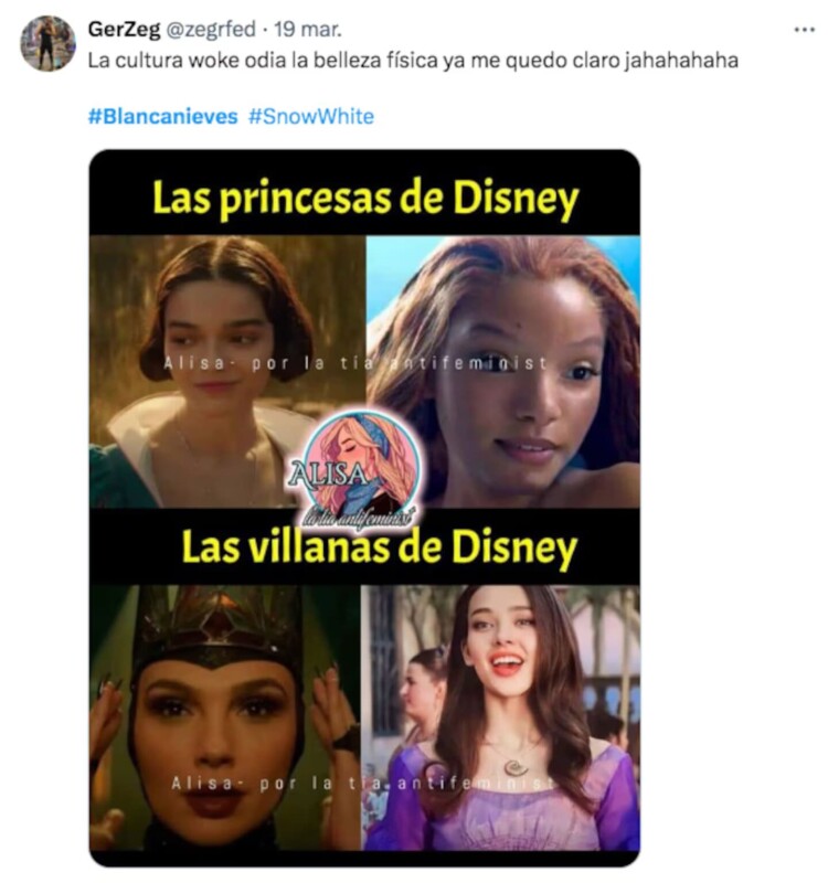 Live action de ‘Blanca Nieves’ fracasa en taquilla y desata críticas en redes