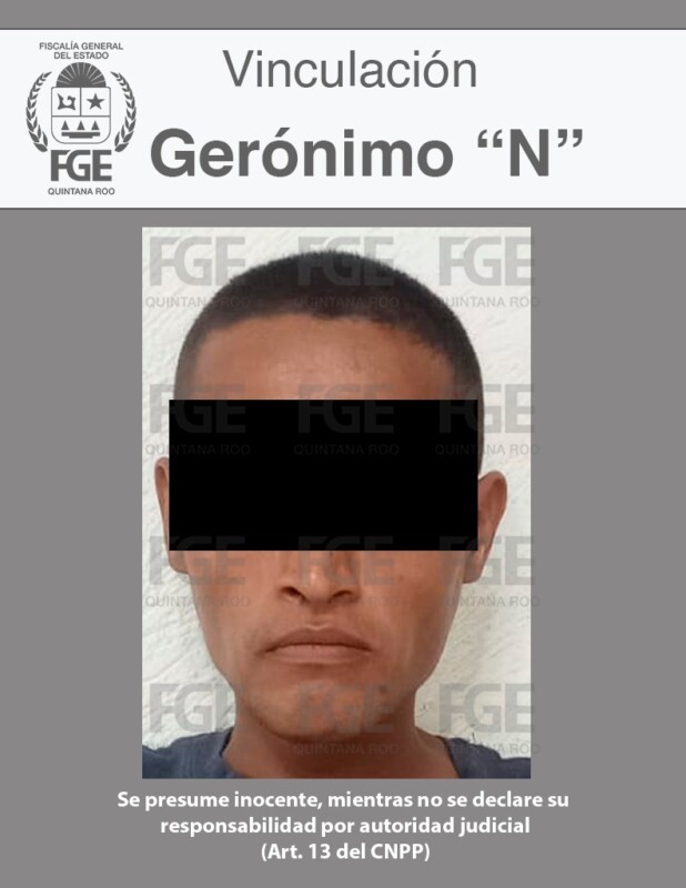Vinculan a proceso a dos sujetos por robo de vehículo en Playa del Carmen; Gerónimo "N" y César Alberto "N" quedaron en prisión preventiva.