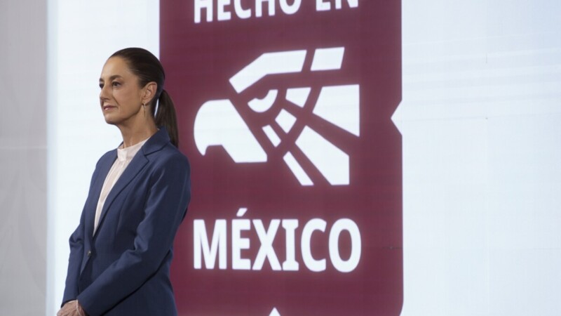En una guerra comercial nadie gana: Sheinbaum