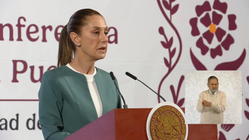 Anuncia Sheinbaum acciones contra secuestro y desaparición