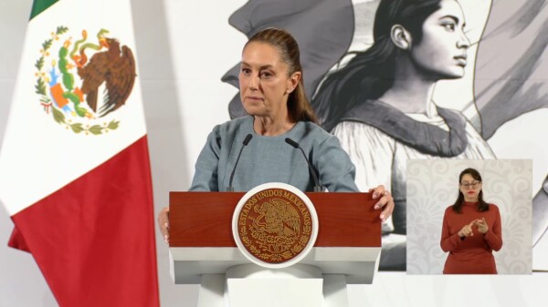 Pide Sheinbaum a FGR tomar control de rancho Izaguirre