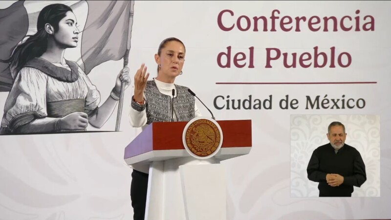 Descarta Claudia Sheinbaum intervención militar de EU