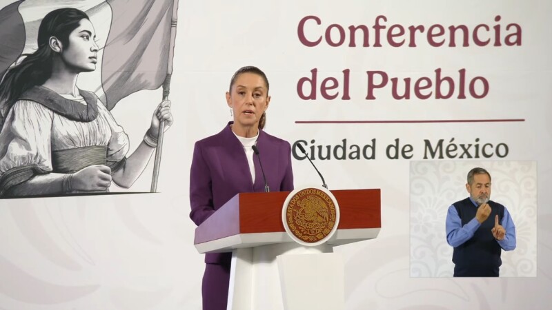 Responde Sheinbaum a Trump y EU con imposición de aranceles