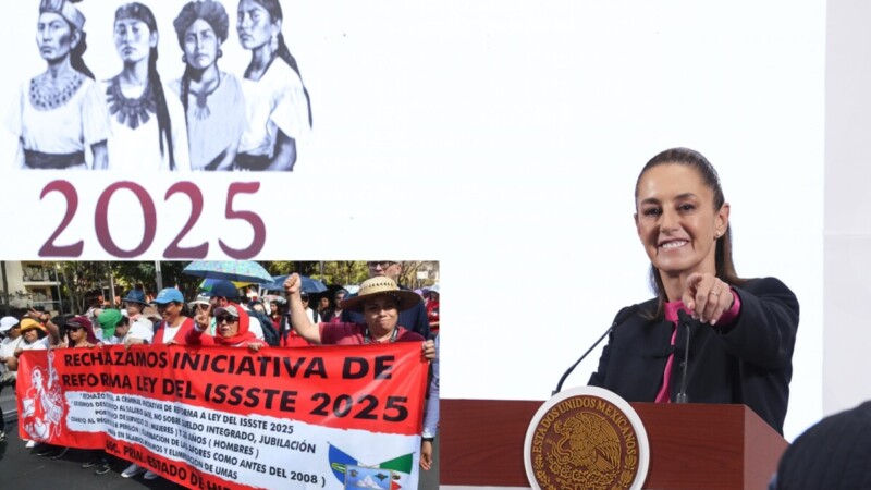 Sheinbaum garantiza diálogo abierto con docentes de CNTE