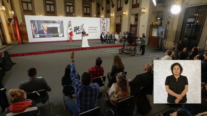 Respaldo popular y negociación, claves para postergar aranceles