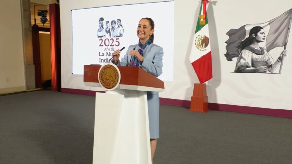 Aranceles recíprocos al acero y aluminio, esperarán: Sheinbaum