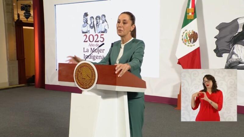 Confirma Sheinbaum ‘hackeo’ de uno de sus números telefónicos