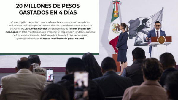 Gasta oposición 20 mdp en 4 días, en campaña contra CSP