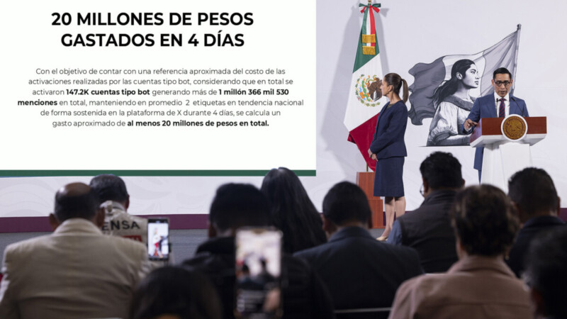 Gasta oposición 20 mdp en 4 días, en campaña contra CSP