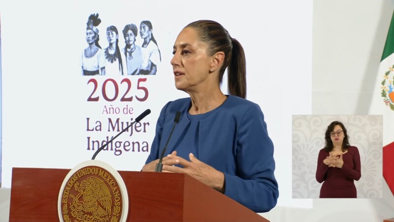 Niega Sheinbaum pacto con el PRI por casos de Blanco y ‘Alito’