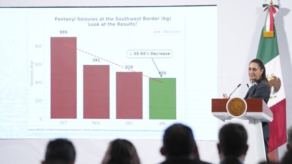 Con aranceles y Trump, “como Kalimán, ‘serenidad y paciencia’”
