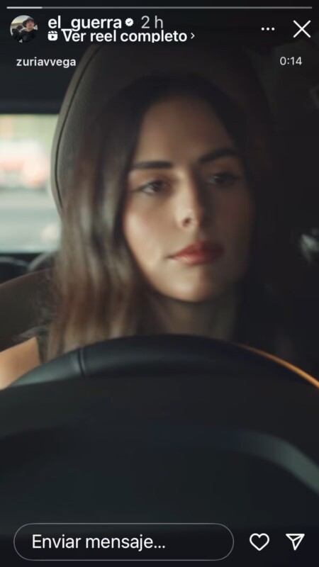 Alberto Guerra desmiente rumores de divorcio con Zuria Vega