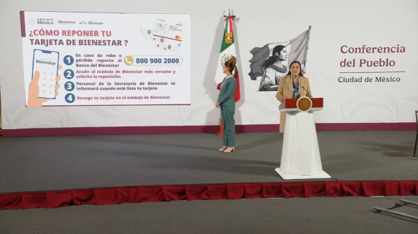 Avanza entrega de pensiones del Bienestar: Ariadna Montiel