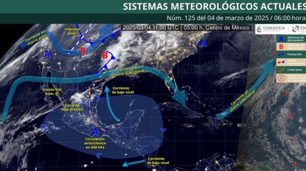 Pronóstico del clima en Quintana Roo para hoy martes 4 de marzo 2025
