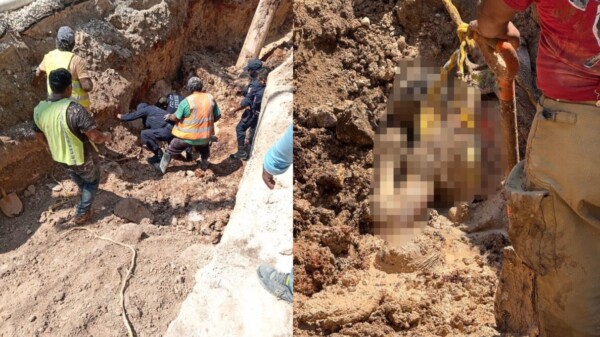 Derrumbe en obra de CAPA; dos trabajadores pierden la vida