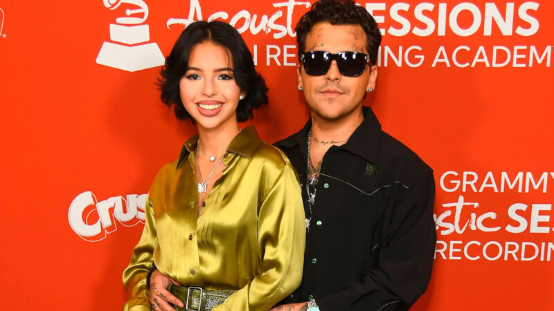 Christian Nodal responde a críticas sobre Ángela Aguilar