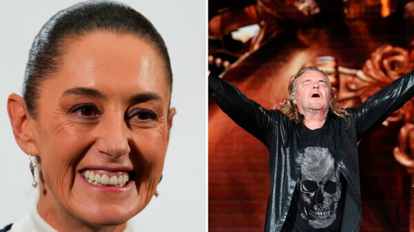 Claudia Sheinbaum felicita a Maná por nominación al Salón de la Fama del Rock & Roll