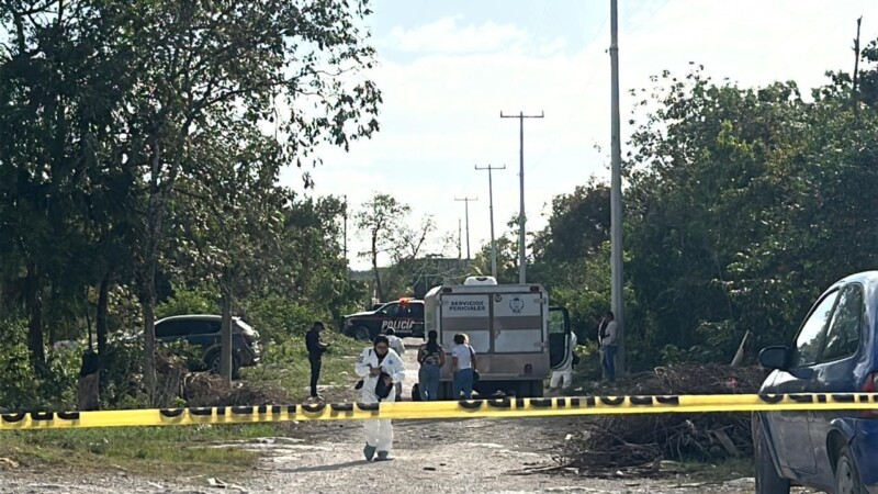Hallan cuerpo de una mujer en la SM-106 de Cancún
