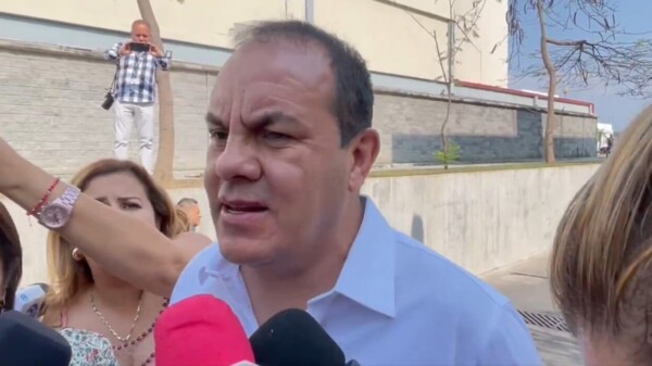 No se protege a nadie; Blanco declara ante Fiscalía de Morelos