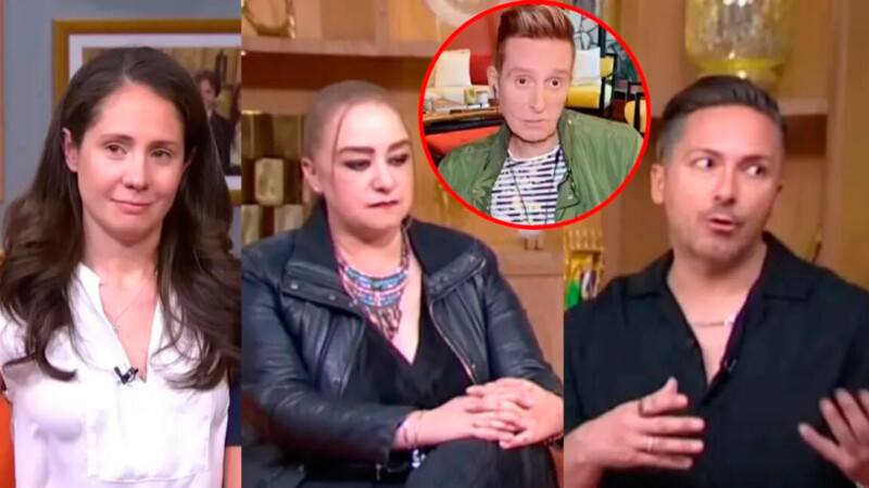 Familia de Daniel Bisogno y su exesposa en disputa por la herencia del conductor