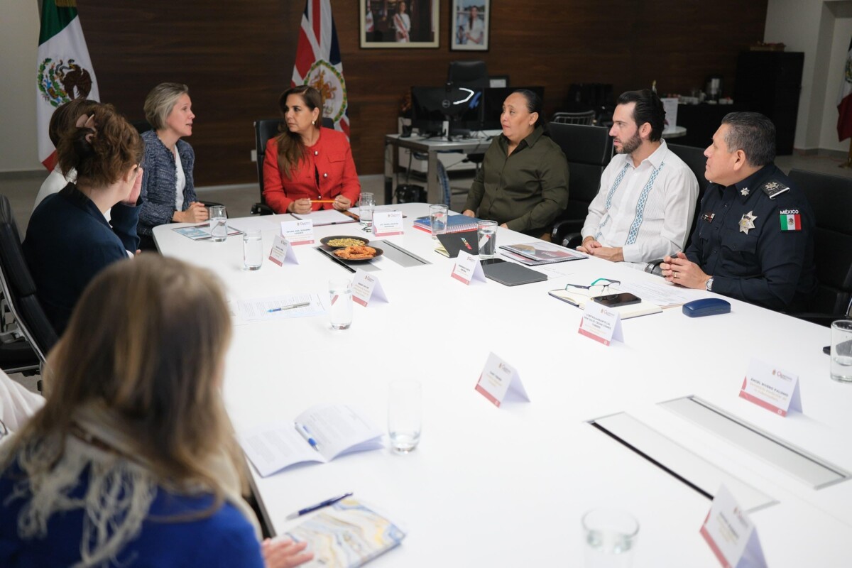 Gobierno de Quintana Roo expone con amplitud acciones para que los turistas tengan experiencias extraordinarias, únicas y seguras.