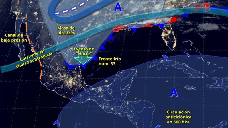 Pronóstico del clima en Quintana Roo para hoy domingo 9 de marzo 2025