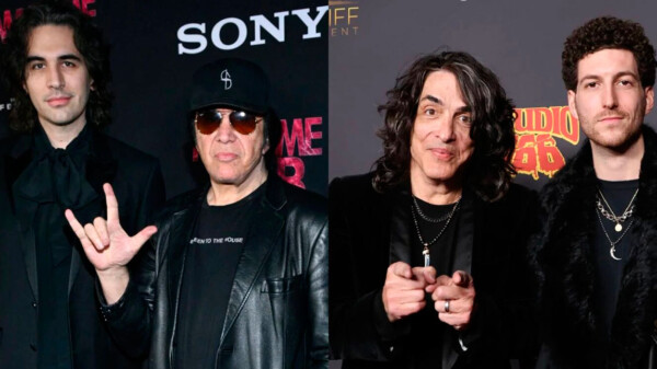 Hijos de miembros de Kiss se unen en nuevo proyecto musical